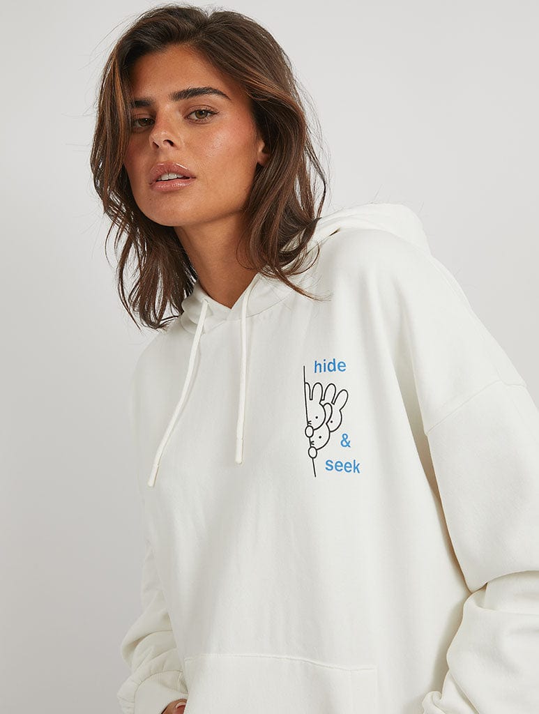 Miffy x Skinnydip Hello Miffy Hoodie Hoodies & Sweatshirts Skinnydip London