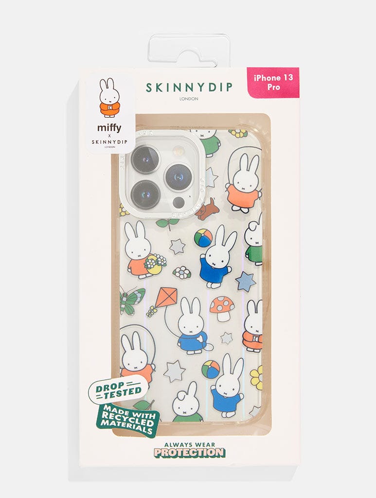 Miffy x Skinnydip Holo Shock iPhone Case Phone Cases Skinnydip London
