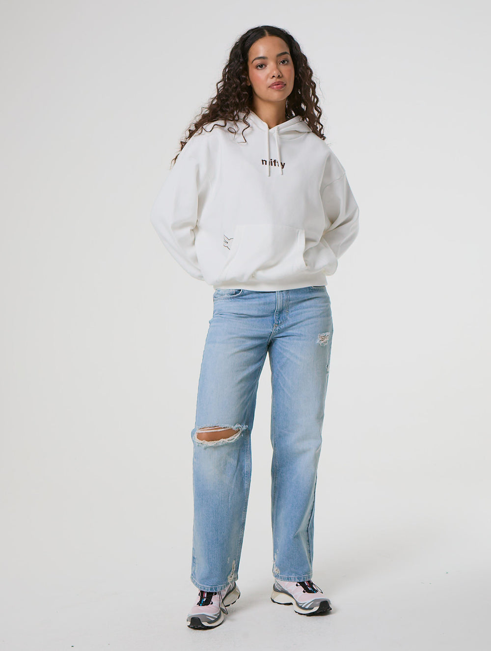 Miffy x Skinnydip Kite Hoodie in Ecru Hoodies & Sweatshirts Skinnydip London