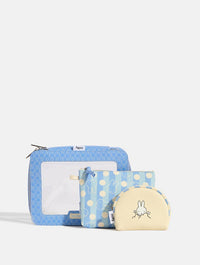 Miffy x Skinnydip Makeup Bag Set of Three Makeup Bags & Wash Bags Skinnydip London