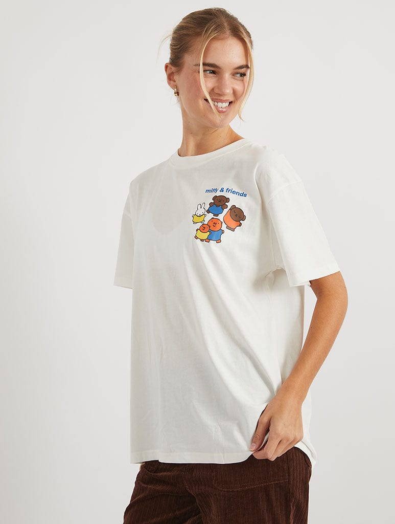 Miffy x Skinnydip Miffy Day In The Life T-Shirt Tops & T-Shirts Skinnydip London