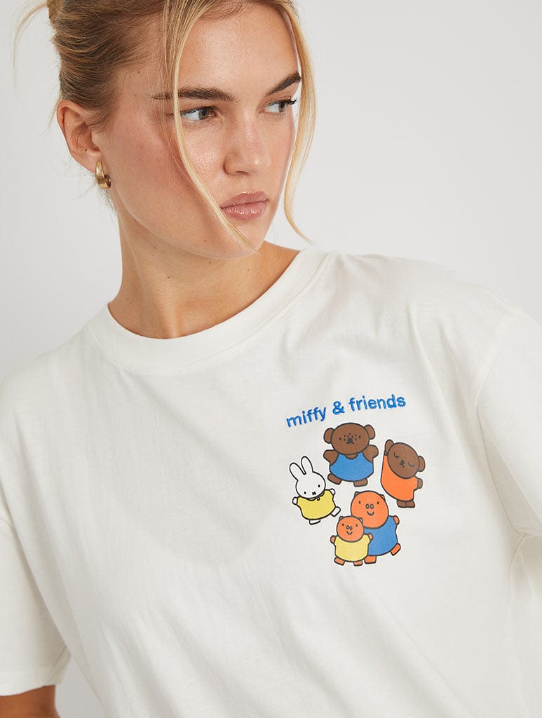 Miffy x Skinnydip Miffy Day In The Life T-Shirt Tops & T-Shirts Skinnydip London