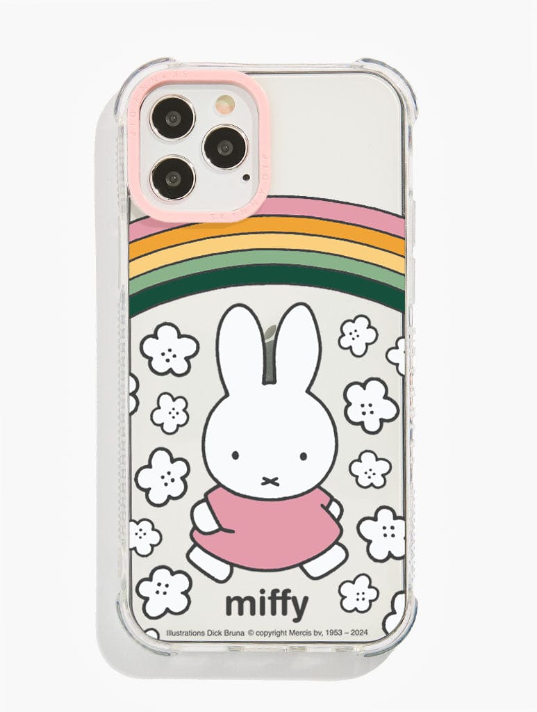 Miffy x Skinnydip Miffy Rainbow Shock iPhone Case Phone Cases Skinnydip London