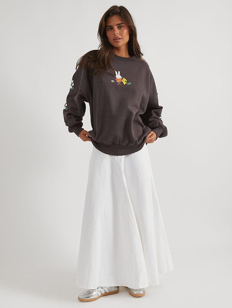 Miffy x Skinnydip Miffy Woodland Sweatshirt Hoodies & Sweatshirts Skinnydip London