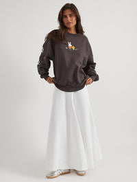Miffy x Skinnydip Miffy Woodland Sweatshirt Hoodies & Sweatshirts Skinnydip London