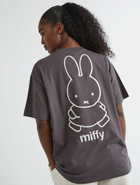 Miffy x Skinnydip Outline T-Shirt Tops & T-Shirts Skinnydip London