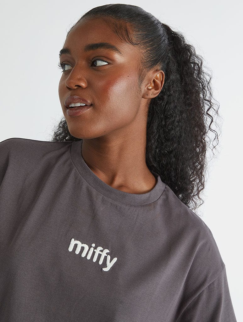 Miffy x Skinnydip Outline T-Shirt Tops & T-Shirts Skinnydip London