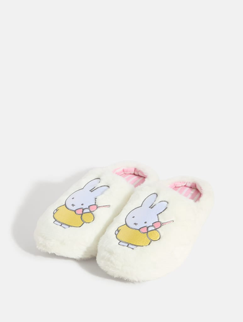 Miffy x Skinnydip Phone Slippers Lingerie & Nightwear Skinnydip London