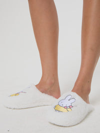 Miffy x Skinnydip Phone Slippers Lingerie & Nightwear Skinnydip London
