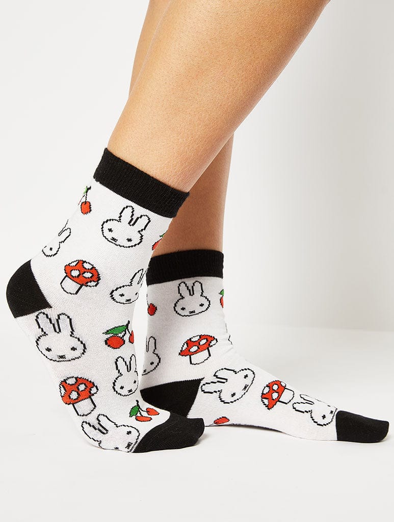 Miffy x Skinnydip Printed Socks Socks & Tights Skinnydip London