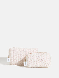 Miffy x Skinnydip Quilted Makeup Bag Set Makeup Bags & Wash Bags Skinnydip London