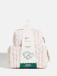 Miffy x Skinnydip Quilted Makeup Bag Set Makeup Bags & Wash Bags Skinnydip London