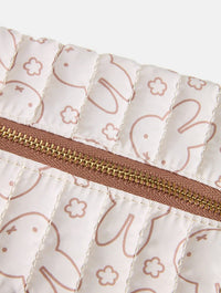 Miffy x Skinnydip Quilted Makeup Bag Set Makeup Bags & Wash Bags Skinnydip London