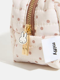 Miffy x Skinnydip Quilted Makeup Bag Set Makeup Bags & Wash Bags Skinnydip London