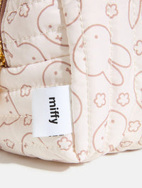 Miffy x Skinnydip Quilted Makeup Bag Set Makeup Bags & Wash Bags Skinnydip London