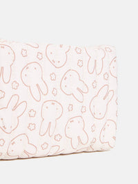 Miffy x Skinnydip Quilted Makeup Bag Set Makeup Bags & Wash Bags Skinnydip London