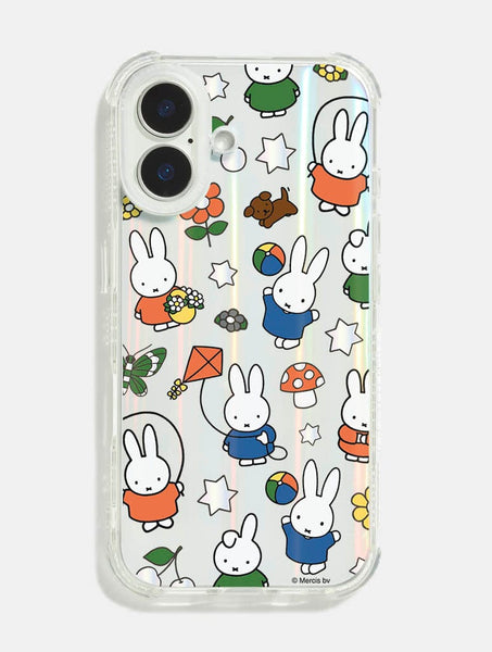 CASETiFY miffy iPhone ケース　iPhone12 mini miffy-x-skinnydip-repeat-shock