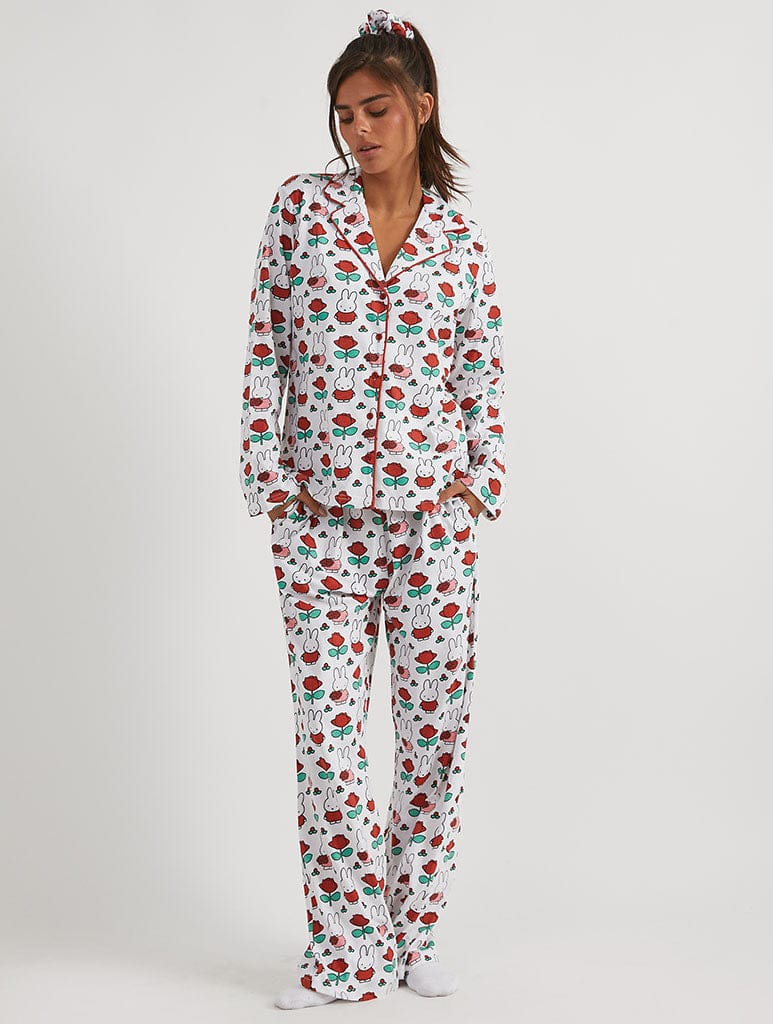 Miffy x Skinnydip Rose Pyjama Set Lingerie & Nightwear Skinnydip London