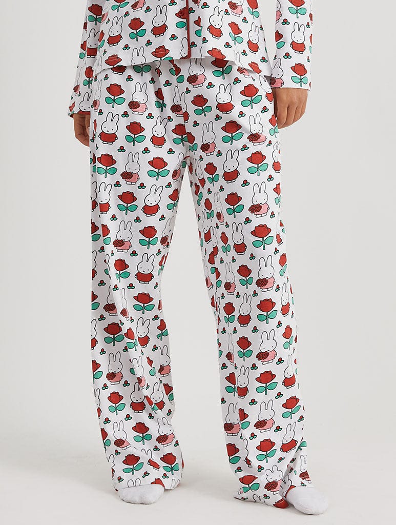 Miffy x Skinnydip Rose Pyjama Set Lingerie & Nightwear Skinnydip London