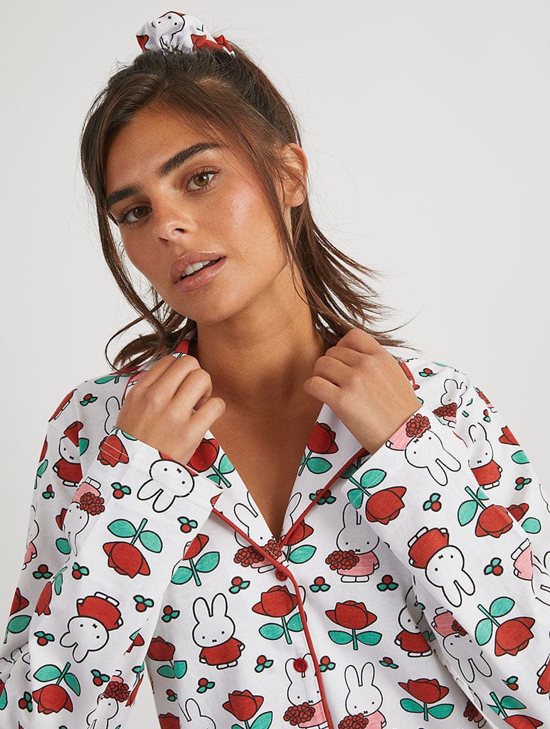 Miffy x Skinnydip Rose Pyjama Set Lingerie & Nightwear Skinnydip London