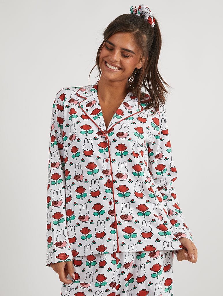 Miffy x Skinnydip Rose Pyjama Set Lingerie & Nightwear Skinnydip London