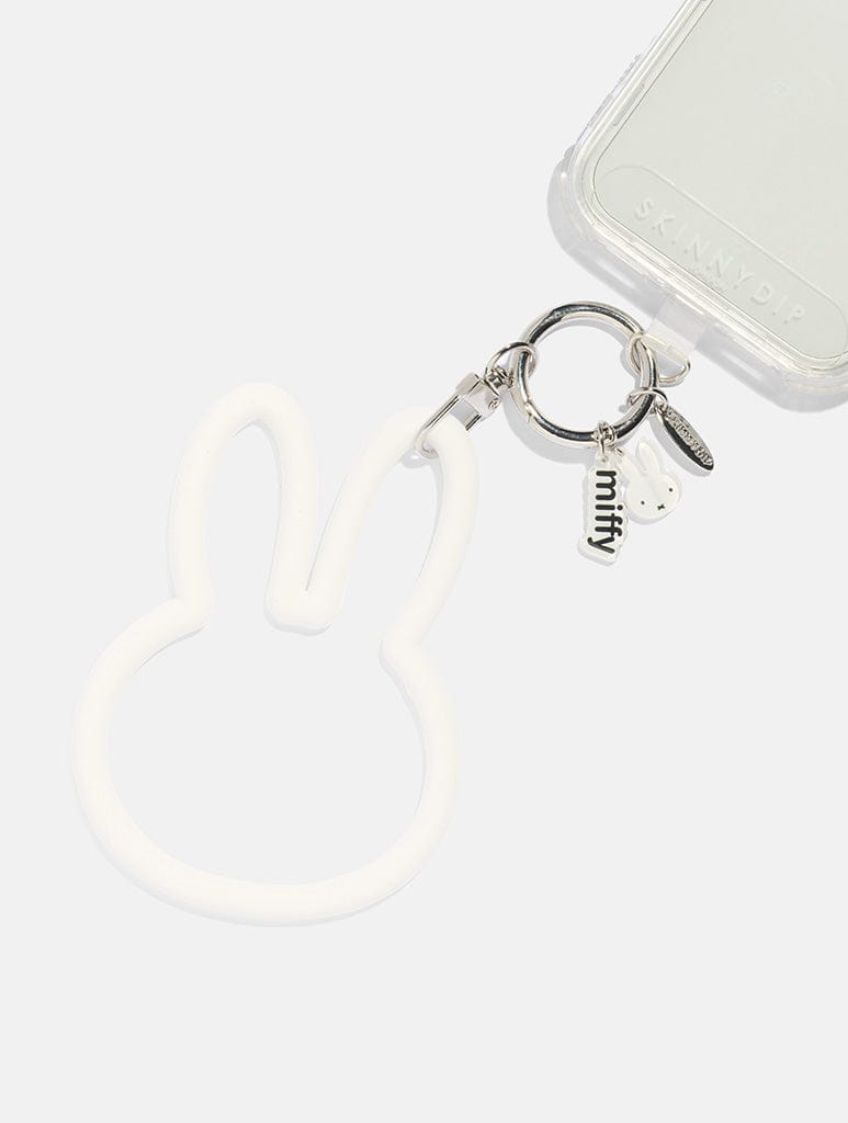 Miffy x Skinnydip Silicone Strap Phone Grips Skinnydip London