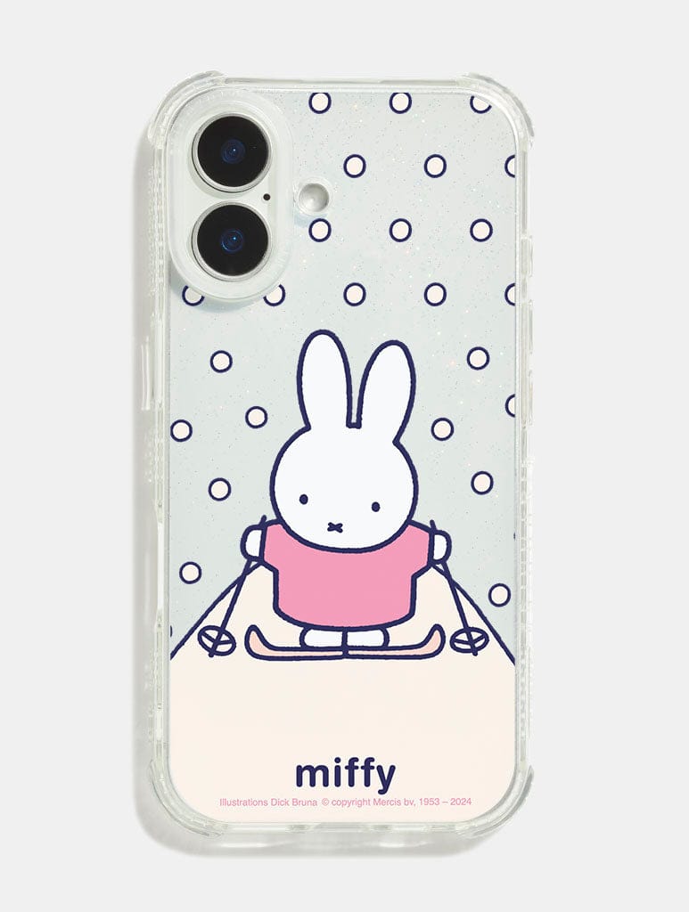 Miffy x Skinnydip Ski Slope Shock iPhone Case Phone Cases Skinnydip London