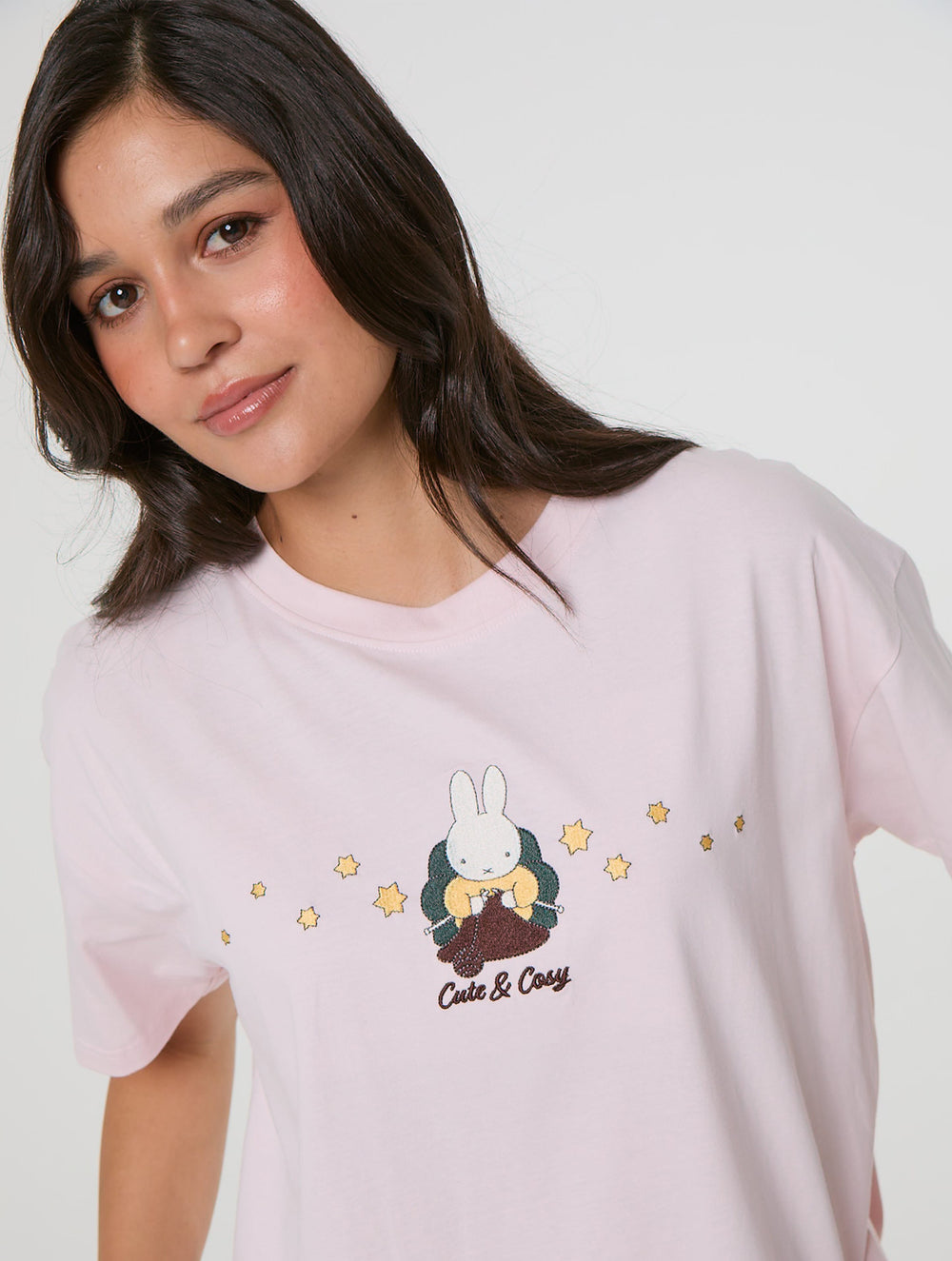 Miffy x Skinnydip Snuggle Season T-Shirt Tops and T-Shirts Skinnydip London