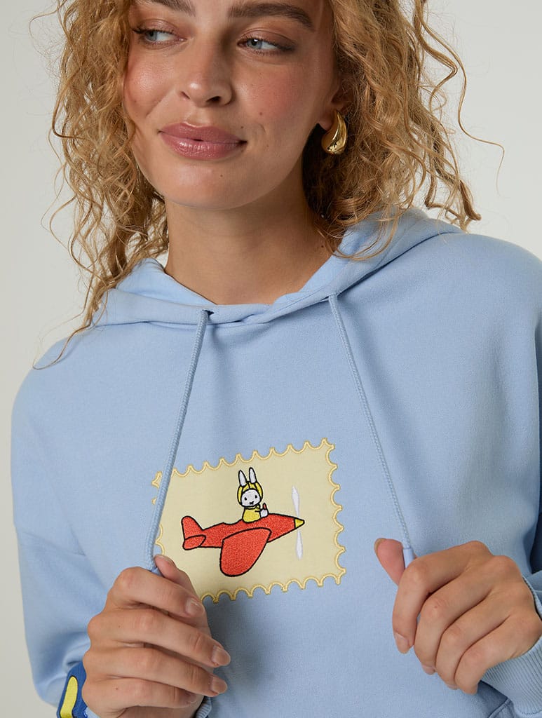 Miffy x Skinnydip Stamp Hoodie Hoodies & Sweatshirts Skinnydip London