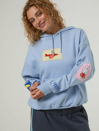 Miffy x Skinnydip Stamp Hoodie Hoodies & Sweatshirts Skinnydip London