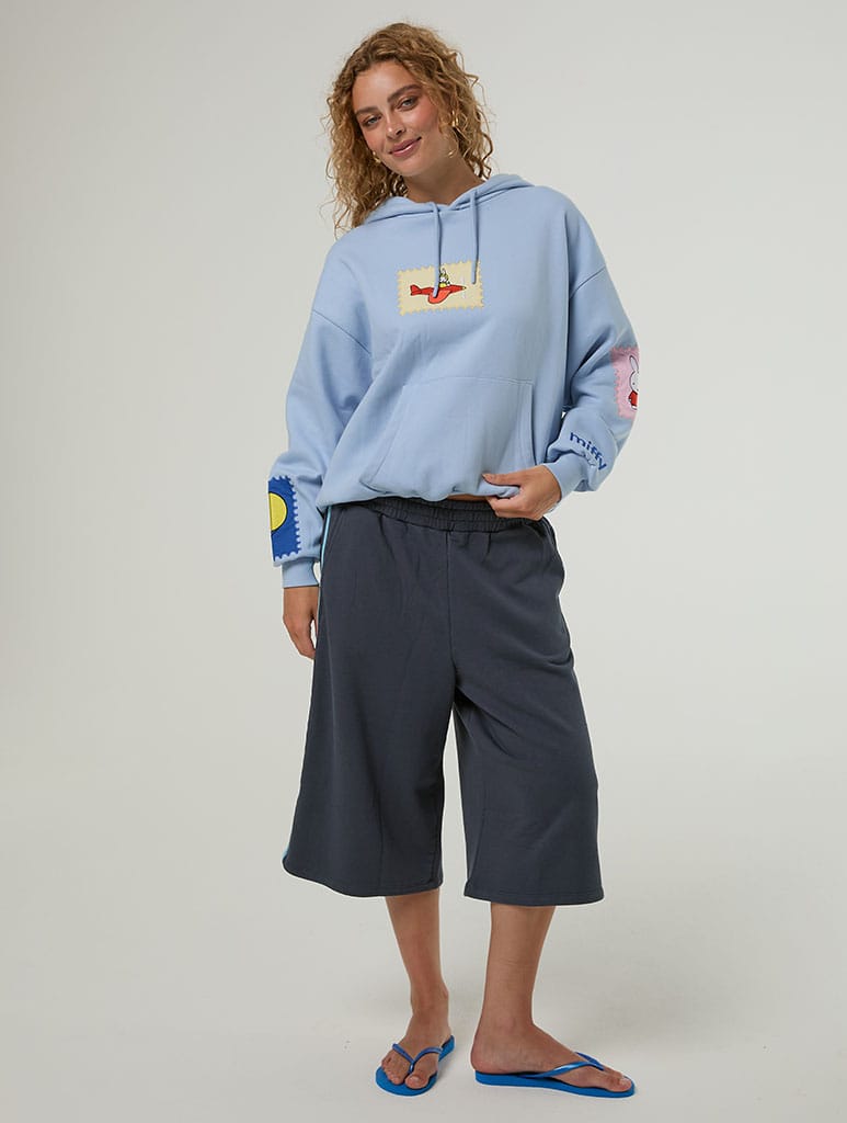 Miffy x Skinnydip Stamp Hoodie Hoodies & Sweatshirts Skinnydip London