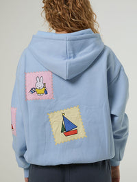 Miffy x Skinnydip Stamp Hoodie Hoodies & Sweatshirts Skinnydip London
