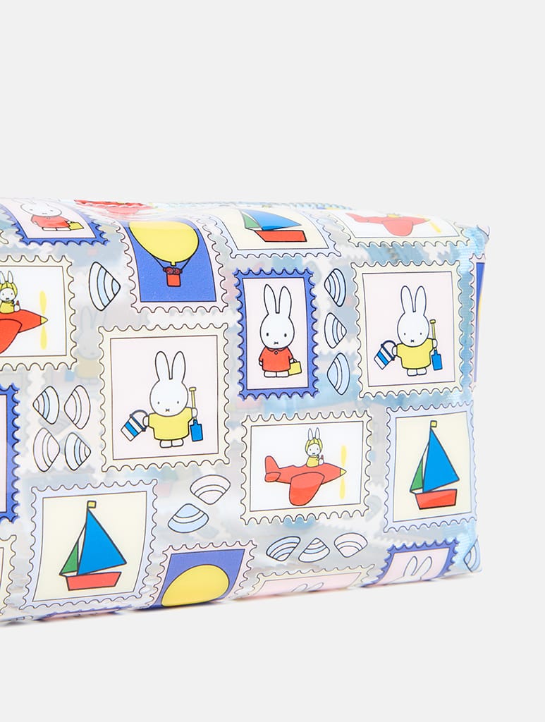 Miffy x Skinnydip Stamp Makeup Bag Makeup Bags & Wash Bags Skinnydip London
