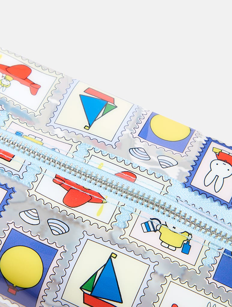 Miffy x Skinnydip Stamp Makeup Bag Makeup Bags & Wash Bags Skinnydip London
