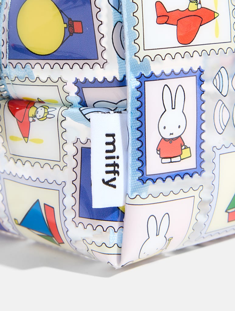 Miffy x Skinnydip Stamp Makeup Bag Makeup Bags & Wash Bags Skinnydip London