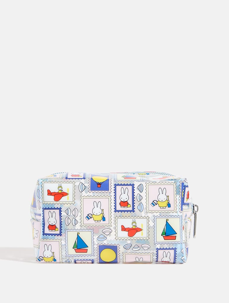 Miffy x Skinnydip Stamp Makeup Bag Makeup Bags & Wash Bags Skinnydip London