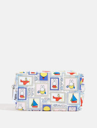 Miffy x Skinnydip Stamp Makeup Bag Makeup Bags & Wash Bags Skinnydip London