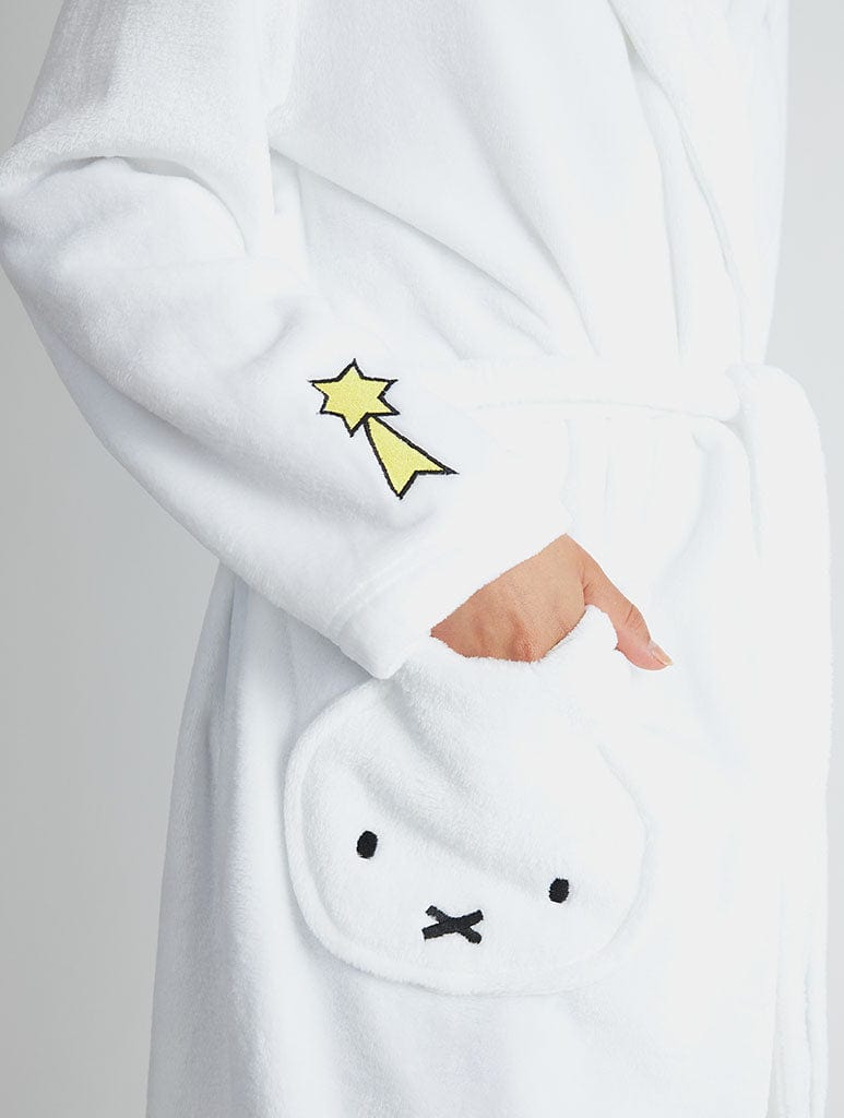 Miffy x Skinnydip Starry Dressing Gown Lingerie & Nightwear Skinnydip London