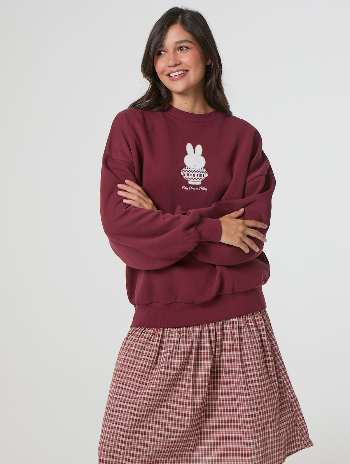 Miffy x Skinnydip Stay Warm Miffy Sweatshirt Hoodies and Sweatshirts Skinnydip London