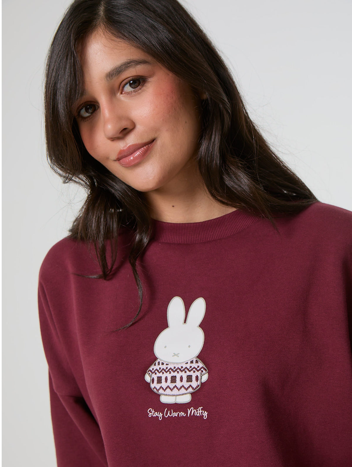 Miffy x Skinnydip Stay Warm Miffy Sweatshirt Hoodies and Sweatshirts Skinnydip London