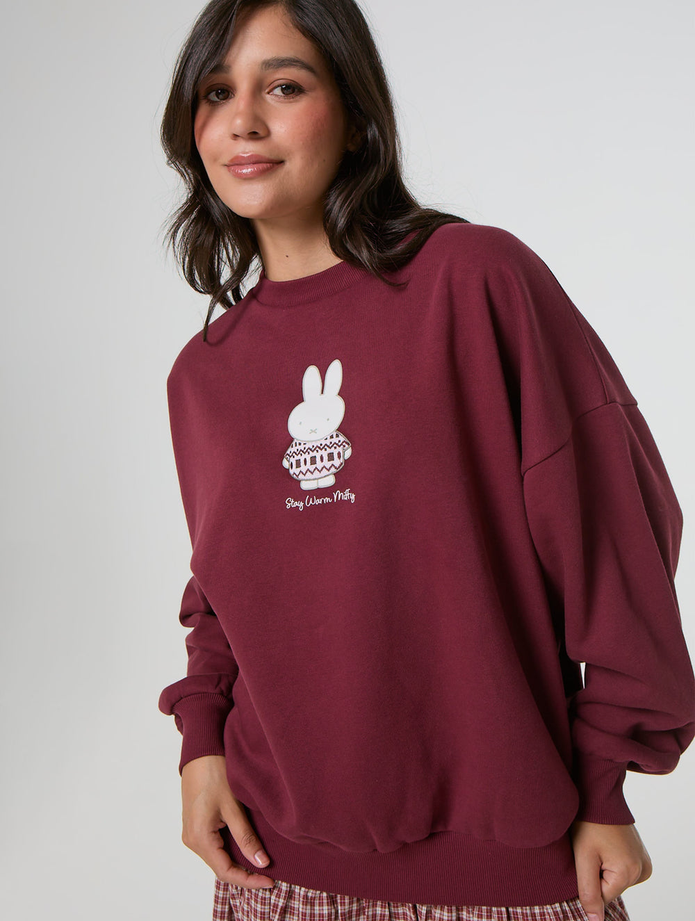 Miffy x Skinnydip Stay Warm Miffy Sweatshirt Hoodies and Sweatshirts Skinnydip London