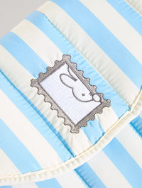 Miffy x Skinnydip Stripe Stamp Laptop Sleeve Laptop Cases Skinnydip London