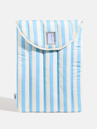 Miffy x Skinnydip Stripe Stamp Laptop Sleeve Laptop Cases Skinnydip London