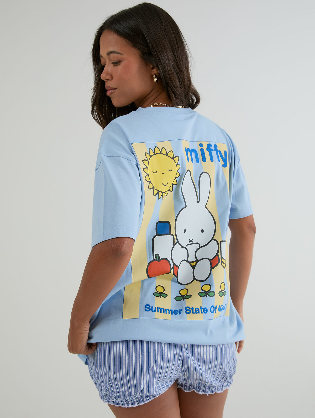Miffy x Skinnydip Summer State Of Mind T-Shirt Tops & T-Shirts Skinnydip London