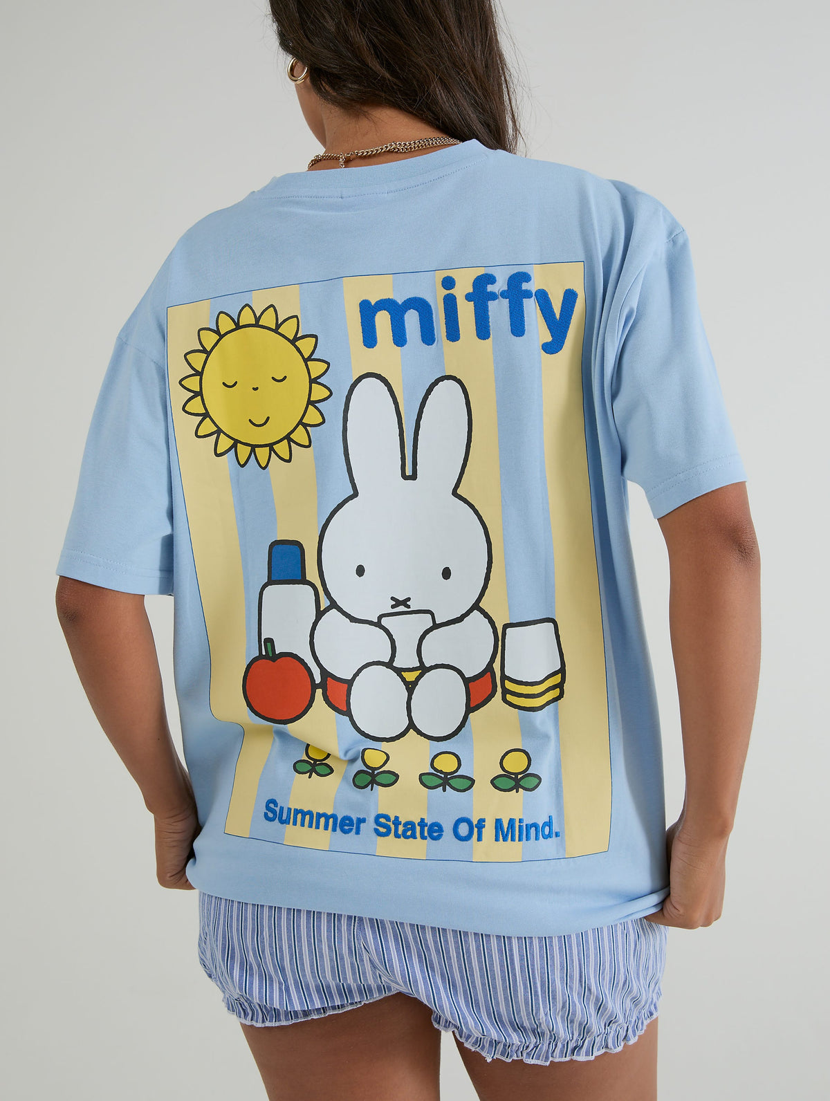 Miffy x Skinnydip Summer State Of Mind T-Shirt Tops & T-Shirts Skinnydip London