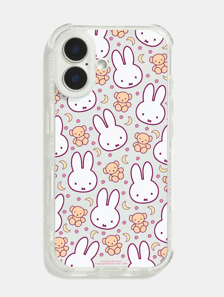 Miffy x Skinnydip Teddy Shock iPhone Case Phone Cases Skinnydip London