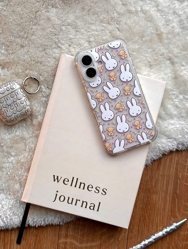 Miffy x Skinnydip Teddy Shock iPhone Case Phone Cases Skinnydip London