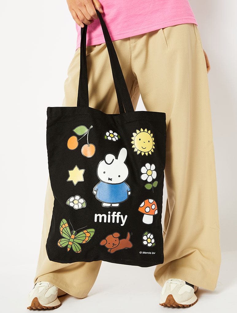 Miffy x Skinnydip Tote Bag Printed Tote Bags Skinnydip London