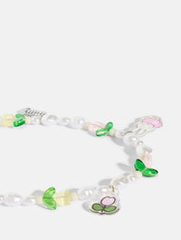 Miffy x Skinnydip Tulip Beaded Charm Phone Grips Skinnydip London