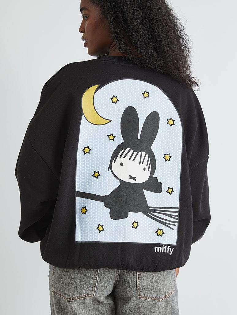 Miffy x Skinnydip Witch Sweatshirt Hoodies & Sweatshirts Skinnydip London